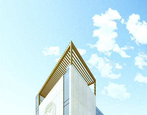 I miejsce w konkursie pn. Budowa siedziby Zespołu Szkół Ogólnokształcących im. T. Zana w Pruszkowie. Autorem projektu jest ARPA Architektoniczna Pracownia Autorska Jerzego Gurawskiego.