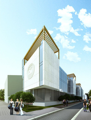 I miejsce w konkursie pn. Budowa siedziby Zespołu Szkół Ogólnokształcących im. T. Zana w Pruszkowie. Autorem projektu jest ARPA Architektoniczna Pracownia Autorska Jerzego Gurawskiego.