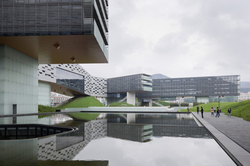 MIT Simmons Hall w Cambridge. Fot.: Iwan Baan