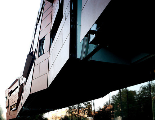 Centrum Atronomii projektu Morphosis, fot.: Michael Powers