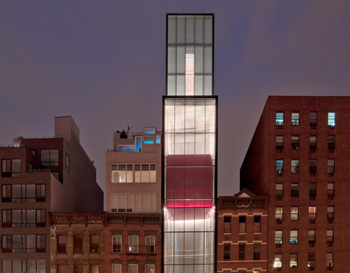 Galeria sztuki Sperone Westwater w Nowym Jorku, autro projektu: Foster and Partners