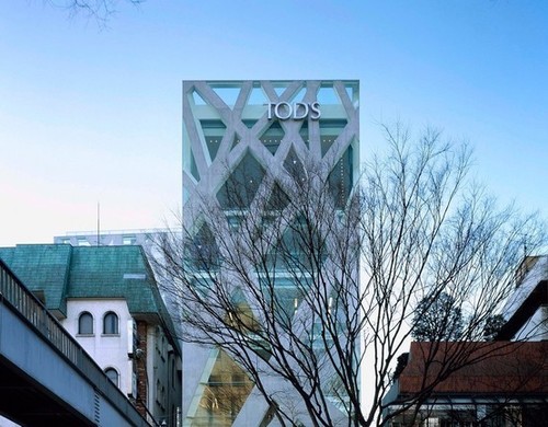 TOD’S Omotesando Building (2002—2004), Shibuya-ku, Tokio, Japonia, fot.: Nacasa & Partners Inc.