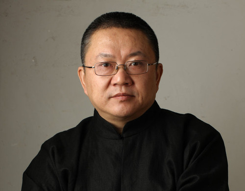 Wang Shu, Photo by Zhu Chenzhou 