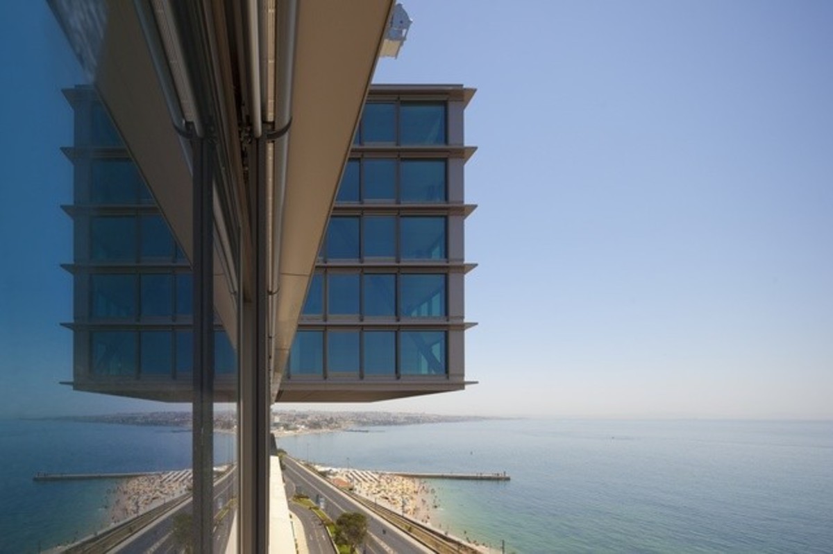 Kompleks Estoril Sol Residence w Portugalii, fot.: Reynaers Aluminium