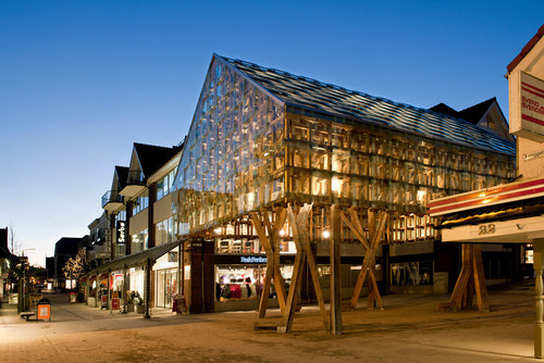 Klasztor w Tautrze, projekt pracowni Jensen&Skodvin. Fot.: Jiri Havran