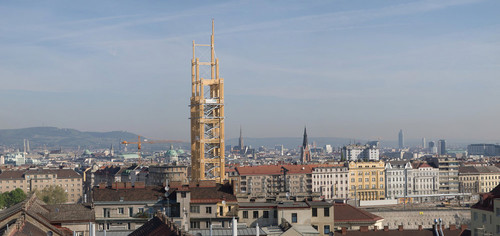 Bahnorama - panorama miasta