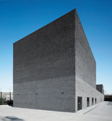 Stacja elektroenergetyczna projektu szkockiego biura architektonicznego NORD