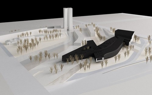 Pracownia Architektoniczna RTA Office prowadzona przez architekta Santiago Parramon uzyskała wyróżnienie za swój projekt „Block 39” - Centrum Promocji Nauki w Belgradzie.