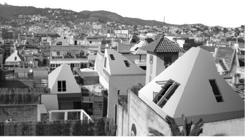 II miejsce w konkursie "New Vision of the Loft".  Autorzy: Luis Amoros Fernandez, Miguel Orellana z Hiszpanii.