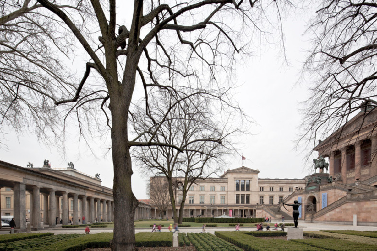 Neues Museum - projekt, który ostatecznie zdobył nagrodę główną Mies van der Rohe 2011. Autor: David Chipperfield Architects, fot.: te Zscharnt for David Chipperfield Architects