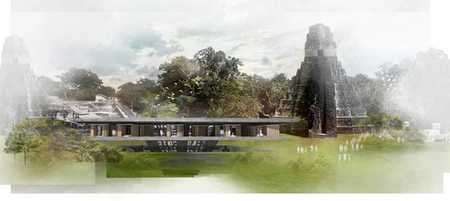 Projekt zdobył I nagrodę w międzynarodowym konkursie na projekt hostelu w Gwatemali. Autorem jest polska grupa projektowa, do której należą: Łukasz Marjański, Anna Marczewska, Katarzyna Mańczyk, Rafał Mikulski.