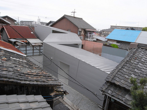 House Twisted, autor: Kentaro Takeguchi + Asako Yamamoto / ALPHAVILLE - laureat nagrody 20+10+X WA Awards.