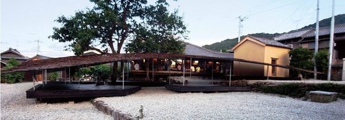 Kuchnia Shima - laureat WAE Award 2011 w kategorii Kultura. autor projektu: Architects Atelier RYO ABE z Japonii, fot.: Atelier RYO ABE