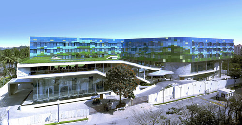 Vivanta Hotel w Indiach - laureat Leaf Award 2012 w kategorii Budynek komercyjny. Autor projektu: WOW Architects