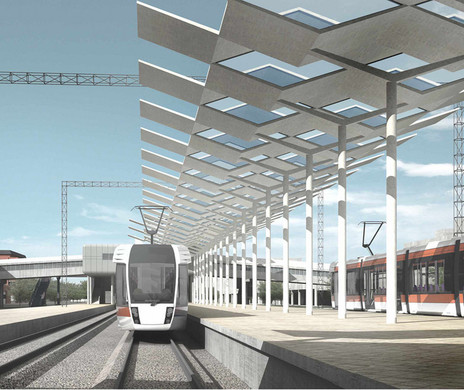 MDSUPR -  III miejsce w międzynarodowym konkursie „Bullhorn 2012”. Autorzy: arch. arch. Maxim Bataev i Anna Suprunova (Rosja)