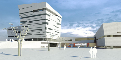 Miasto zrównoważone Caofedian w Chinach, fot.: Sweco