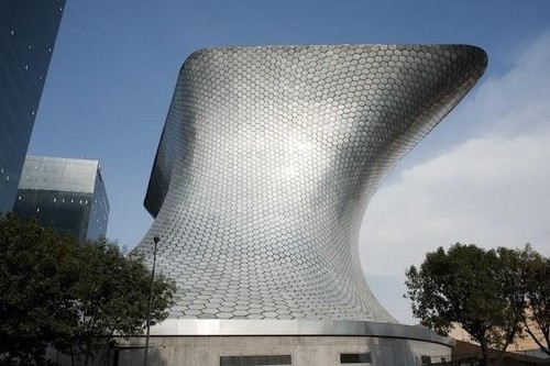 Muzem Soumaya w Meksyku projektu FREE Fernando Romero Enterprise