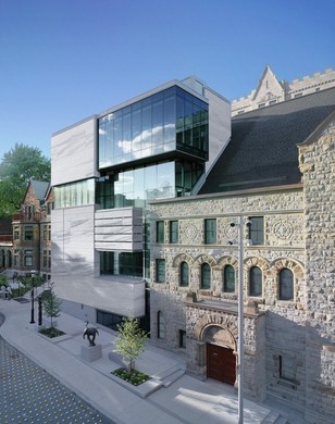 Adaptacja i miana funkcji zabytkowego kościoła w Montrealu/Kanada, fot.:  Marc Cramer