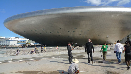 OCT Design Museum w Chinach; będzie koncentrować się głownie na pokazach mody, designie oraz koncepcyjnych projektach samochodów. Fot.: Pei Zhu