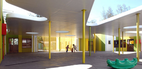 laureat WAF Award 2011 w kategorii Nowe i Stare. Autor projektu: Romera y Ruiz Arquitectos z Hiszpanii. Fot.: Juan Correa