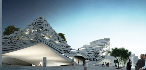 Szkoła-Muzeum Flamenco w Hiszpanii (ISMOF) - projekt wyrożniony w konkursie międzynarodowym; autor projektu: MUS architects