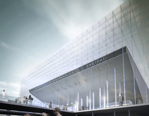 III miejsce w konkursie architektonicznym "Changing the Face 2011"- The Pushkinsky Jewel. Autorem projektu jest Joseph Sunga z Korei Południowej.