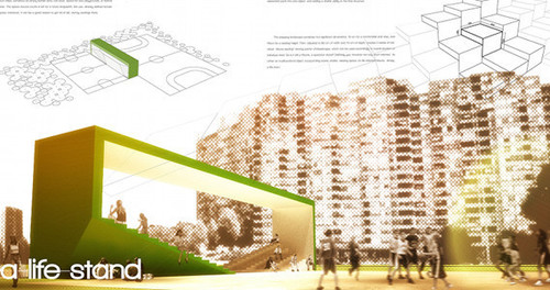 Studenci z Polski, Wojciech Nowak i Martynika Bielawska z Politechniki Śląskiej w Gliwicach wygrali w międzynarodowym konkursie dla studentów architektury i projektowania Trimo Urban Crash.