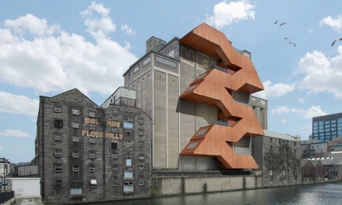 III miejsce w konkursie "New Vision of the Loft".  Autorzy: Liliana Krzycka i Rafał Pieszko z Irlandii