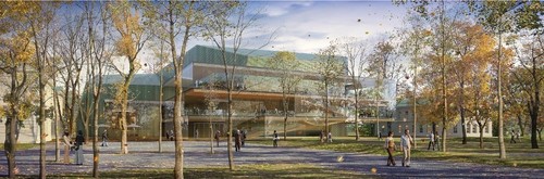 Sinfonia Varsovia - II nagroda równorzędna - Hermanowicz Rewski Architekci 