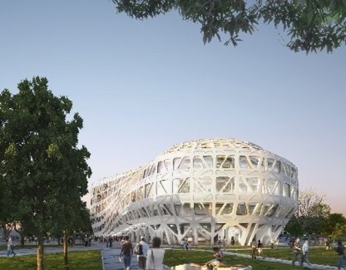 Sinfonia Varsovia - II nagroda - Zaha Hadid Architects (Londyn, Wielka Brytania)