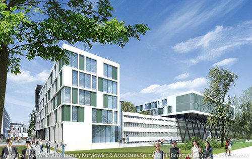 Centrum Nauk Biologiczno-Chemicznych Uniwersytetu Warszawskiego zlokalizowane będzie w Kampusie Ochota w Warszawie