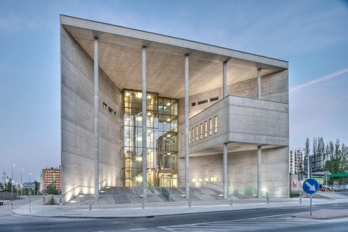 Gmach Sądu Okręgowego w Katowicach, autorzy:  ARCHISTUDlO STUDNIAREK + PILINKIEWICZ