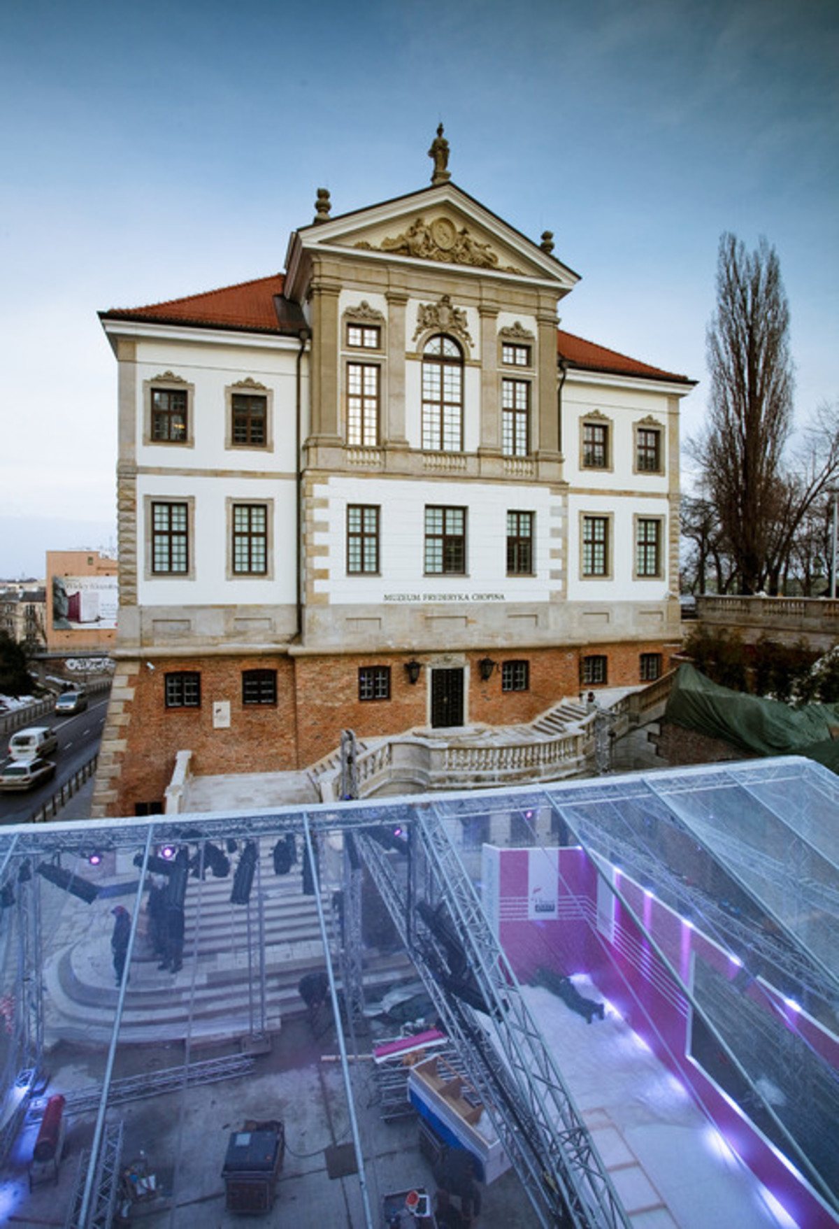 Muzeum Fryderyka Chopina i Centrum Chopinowskie w Warszawie 