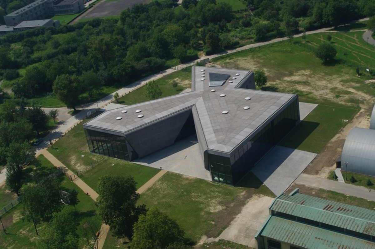 Muzeum Lotnicta Polskiego - nowy gmach, autorzy projektu: Pysall.Ruge Architekten