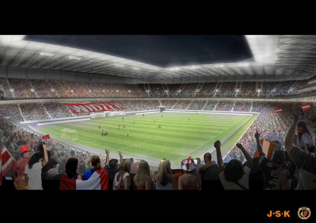 Nowy stadion Widzew Łódź