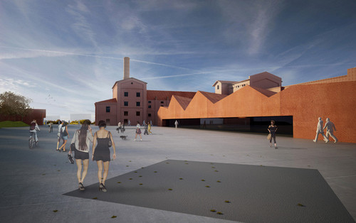 Ostrowiecki Browar Kultury - I miejsce w konkursie architektonicznym - Meteor Architects