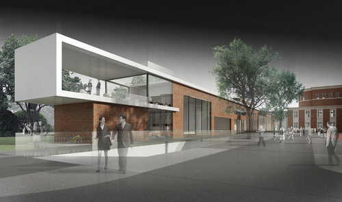 Wróżnienie w konkursie na rozbudowę Teatru Polskiego w Szczecinie („PERSPEKTYWA” Projektowanie Architektoniczno-Urbanistyczne)