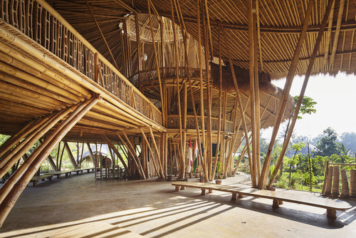 Build Better Now - Heart of School, Bali, Indonesia; fot.: PT Bambu