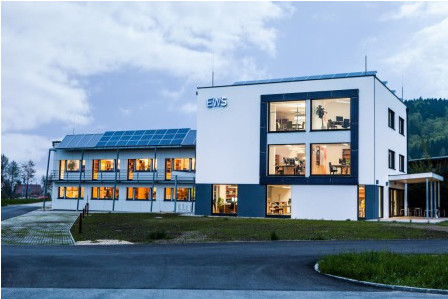 Budynek biurowy w Braunau; foto: EWS