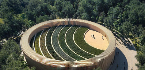 MOAPAA – muzeum sztuki rdzennych mieszkańców Kanady projektu SPECTACLE | Fot.: SPECTACLE with brick 
