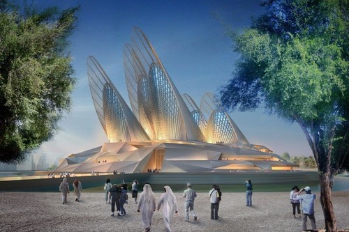 Zwycięzca w kategorii Użyteczność publiczna: "Muzeum Narodowe Zayeda, Abu Dhabi" Departamentu Kultury i Turystyki Abu Dhabi: autor projektu: Foster and Partners