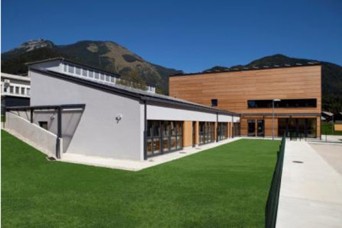Przedszkole w Preddvor (Słowenia): QNH/Au (PHPP'07) = 25 kWh/m2/rok