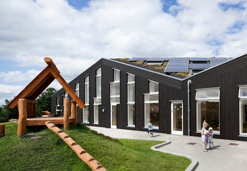 Solhuset w Danii - przedszkole energooszczędne i przyjazne ludziom