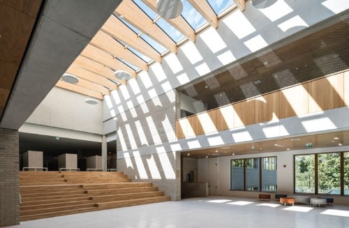 Szkoła Podstawowa nr 406 na Białołęce w Warszawie | fot. Juliusz Sokołowski 