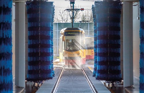 Zajezdnia Tramwajowa Annopol | fot.: Wojciech Surdziel