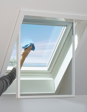 Okno GGU INTEGRA® Solar przeznaczone do domów pasywnych firmy VELUX