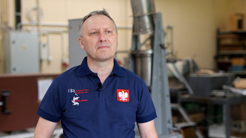 prof. dr hab. Radosław Mirski | Wydział Leśny i Technologii Drewna, Uniwersytet Przyrodniczy w Poznaniu