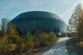 Fasada zero-energetyczna dla Pawilonu Novartis ] Szwajcaria | fot.: iart – studio for media architectures 
