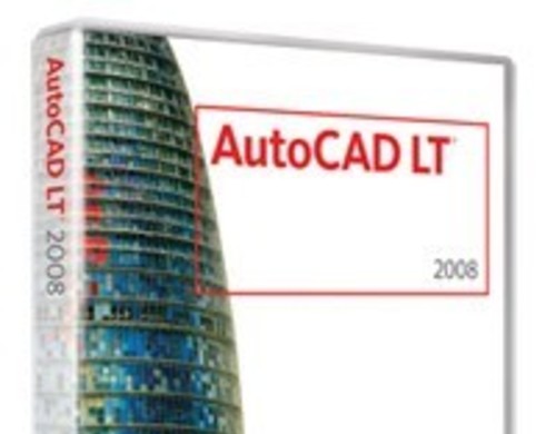 AutoCAD LT 2008 PL/GB