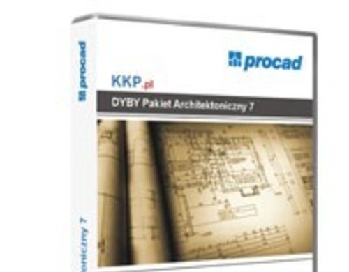 PROCAD® DYBY Pakiet Architektoniczny